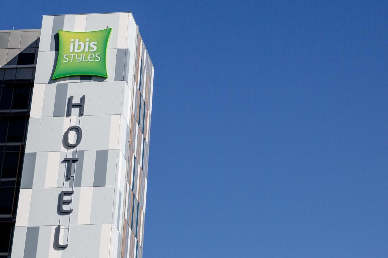 Ibis Styles East Perth Hotel Buitenkant foto